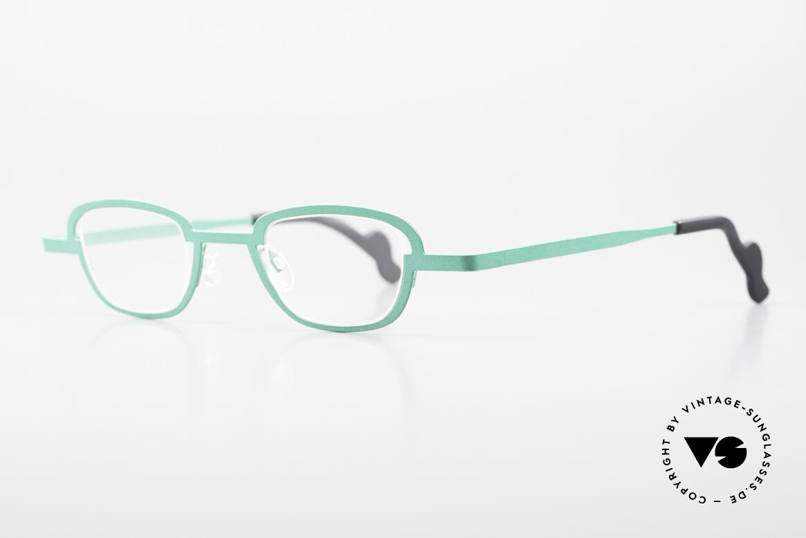 Theo Belgium Switch Designerbrille Damen Herren, eines tolles Designerstück und echter Hingucker, Passend für Herren und Damen