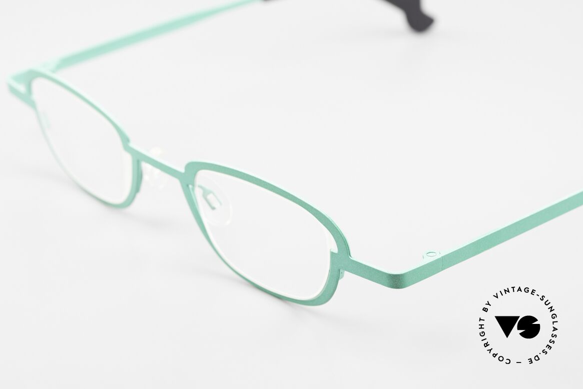Theo Belgium Switch Designerbrille Damen Herren, Farbcode 351 (grün) und 137mm Breite = M bis L, Passend für Herren und Damen