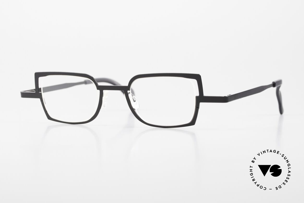 Theo Belgium Transform Damenbrille Vintage Metal, THEO Damenbrille aus der "Shuffle" Kollektion, Passend für Damen