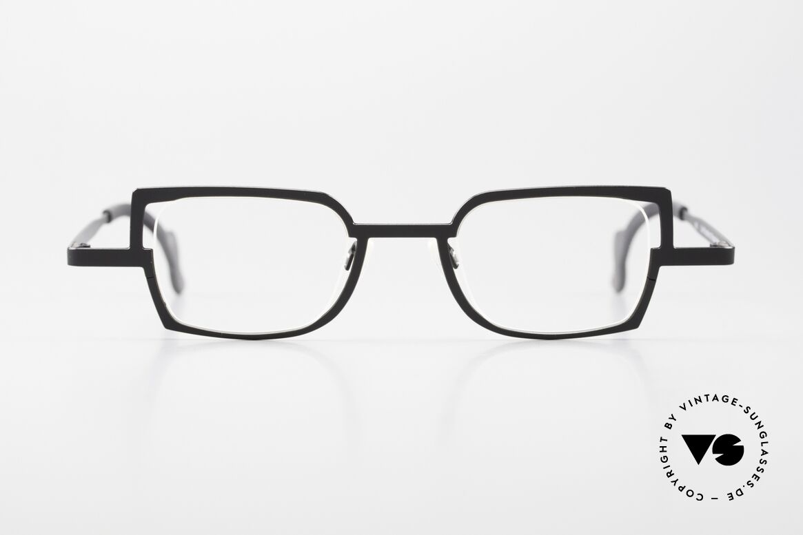 Theo Belgium Transform Damenbrille Vintage Metal, die Gläser sind hier sehr originell eingefasst!, Passend für Damen