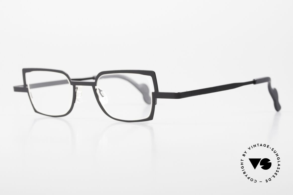 Theo Belgium Transform Damenbrille Vintage Metal, eines tolles Designerstück und echter Hingucker, Passend für Damen