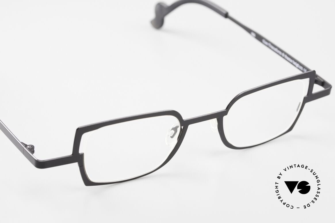 Theo Belgium Transform Damenbrille Vintage Metal, ungetragen (wie alle unsere vintage Theo Brillen), Passend für Damen