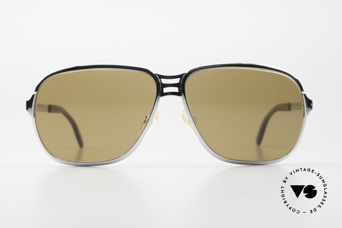 Rodenstock Davos Qualitätsbrille Mineralglas, 70er Jahre Rodenstock Herrensonnenbrille, Gr. 65/13, Passend für Herren