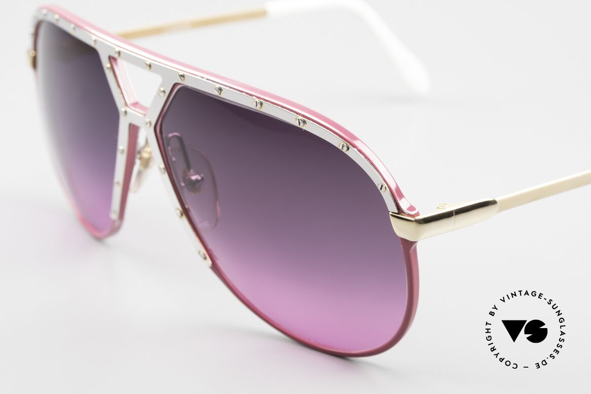 Alpina M1 Einzelstück Pink Verlauf, absolute Rarität für Damen und Herren zugleich, Passend für Herren und Damen