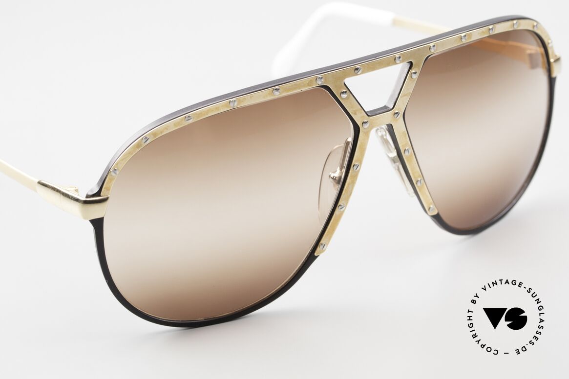 Alpina M1 Double Gradient Brown Lenses, 2. hand im neuwertigen Zustand mit vollst. OVP, Passend für Herren