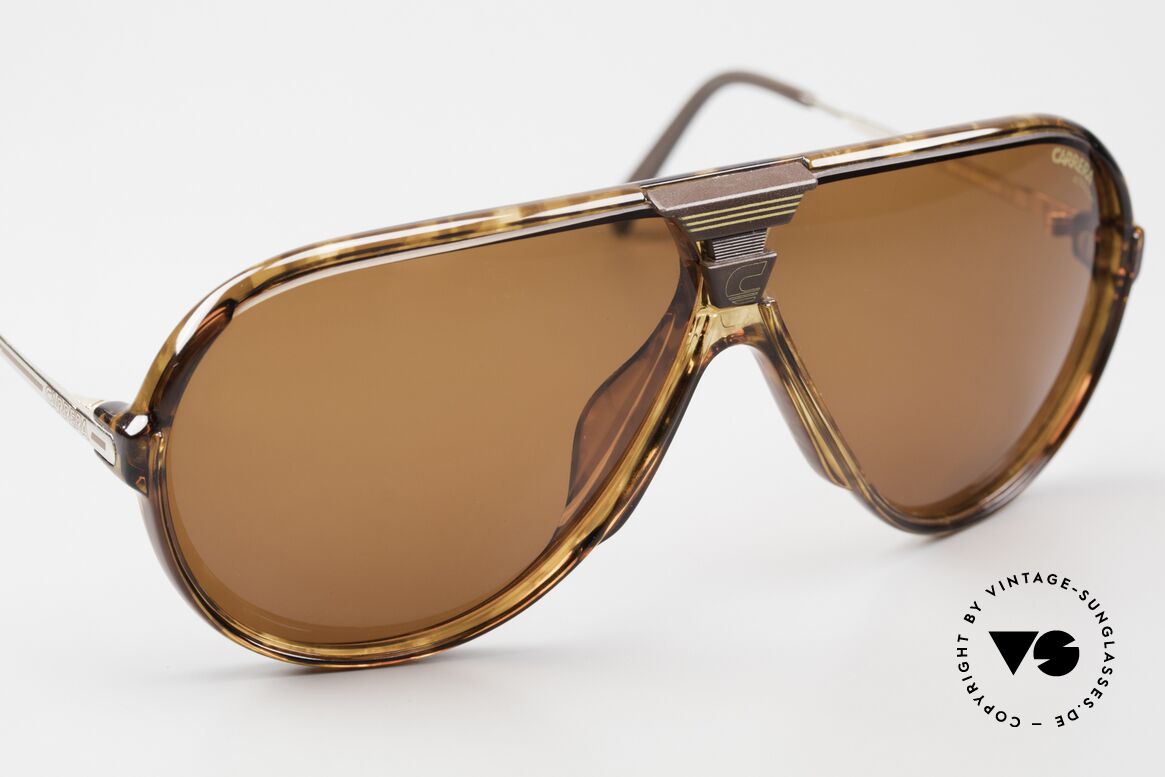 Carrera 5593 80er Aviator Sportsonnenbrille, eine Symbiose aus Sport und modischem Lifestyle!, Passend für Herren