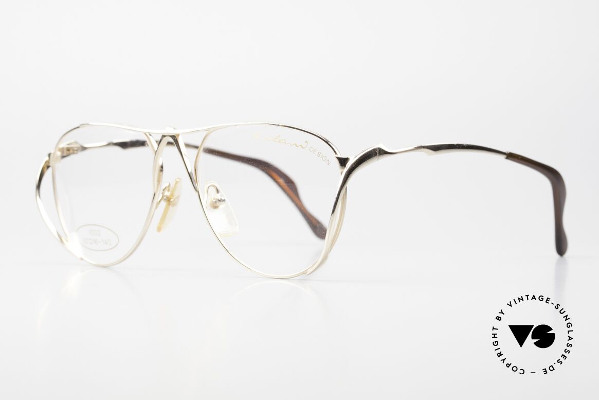 Colani 1002 Rare Designer Brille 80er, spektakuläre Form & Bügel: unverwechselbar Colani, Passend für Damen