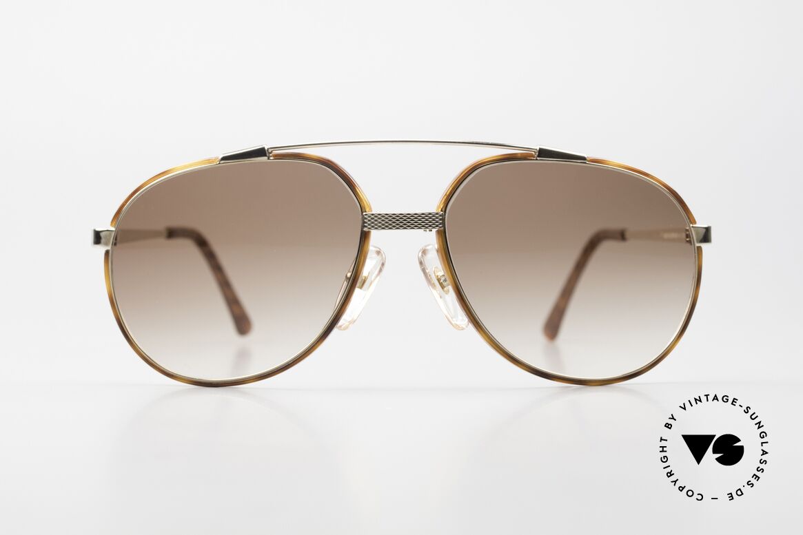 Dunhill 6174 Comfort Fit Luxus Brille 90er, stilvolle Dunhill vintage Sonnenbrille von 1991, Passend für Herren
