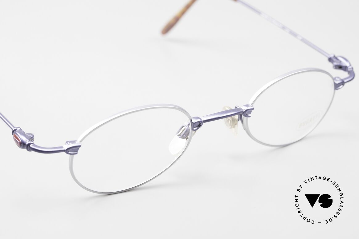 Bugatti 10764 Vintage 90er Brille Herren, KEINE Retrobrille; ein ORIGINAL aus den späten 90ern!, Passend für Herren