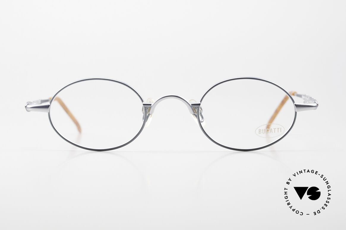 Bugatti 29253 True Vintage Brille Herren, sehr leichte 90er Herren Designerbrille von BUGATTI, Passend für Herren