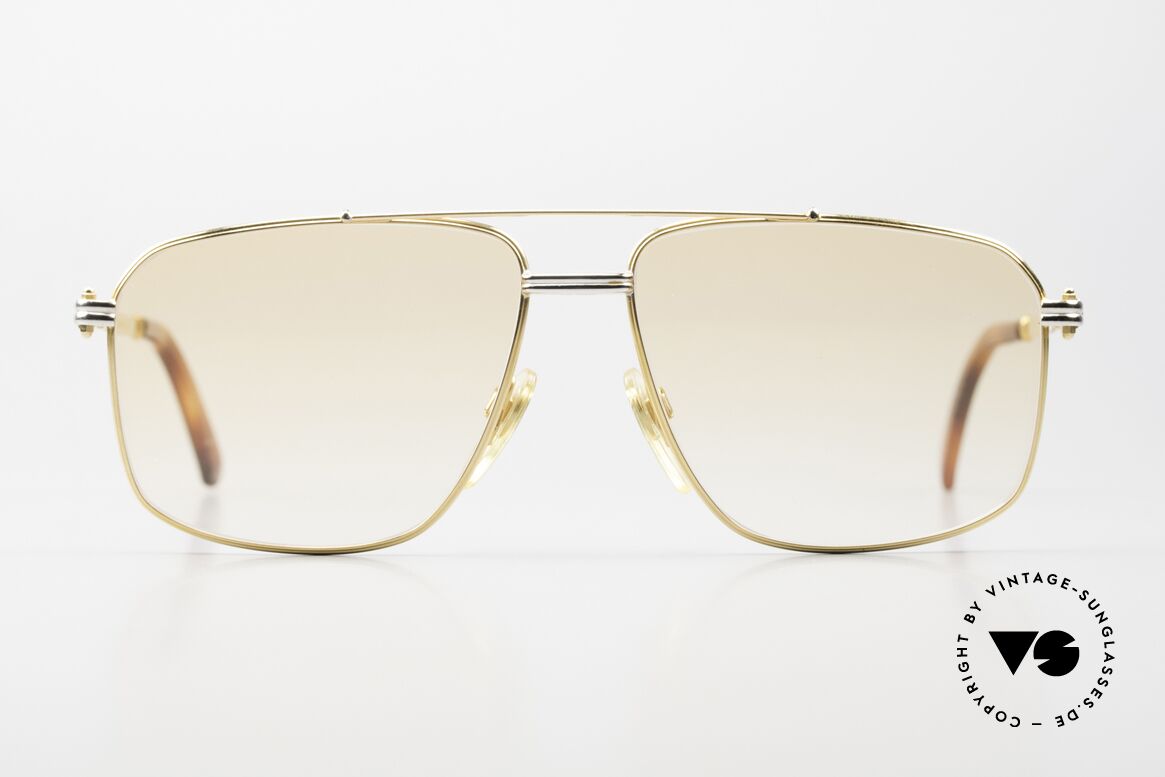 Gerald Genta New Classic 21 24kt Vintage Brille Herren, Gérald Genta: eher bekannt für außergewöhnliche Uhren, Passend für Herren
