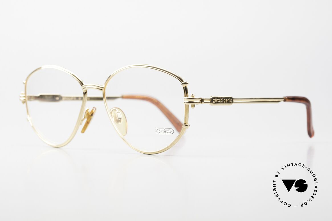 Gerald Genta New Classic 07 Außergewöhnliche Damenbrille, entwarf u.a. die „GRANDE Sonnerie“ (Preis: ca. $1 Mio.), Passend für Damen