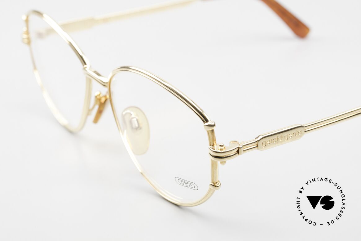 Gerald Genta New Classic 07 Außergewöhnliche Damenbrille, LUXUS-Accessoires (wie z.B. Brillen) kamen später dazu, Passend für Damen