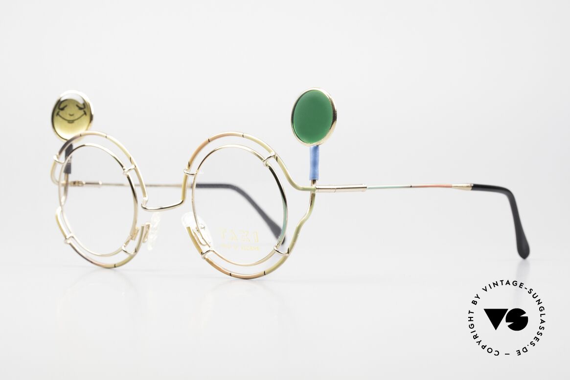 Taxi ST7 by Casanova Birkenbihl Kommunikationsbrille, rot = "sprich mich nicht an", grün = bereit für Komm., Passend für Herren und Damen