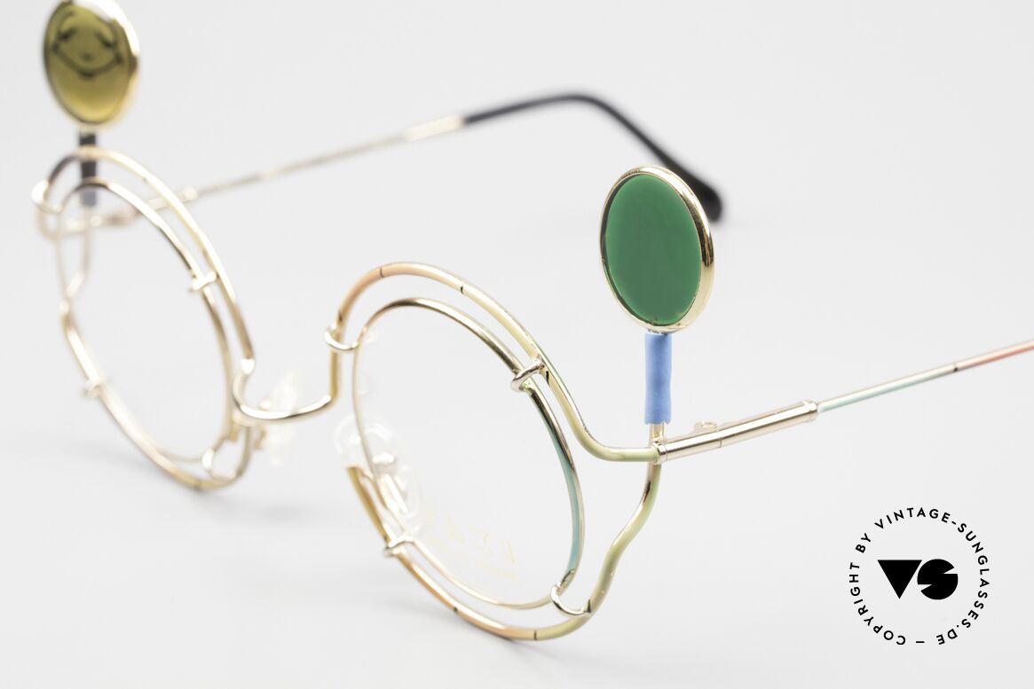 Taxi ST7 by Casanova Birkenbihl Kommunikationsbrille, tolles Designerstück, originell & funktional zugleich, Passend für Herren und Damen