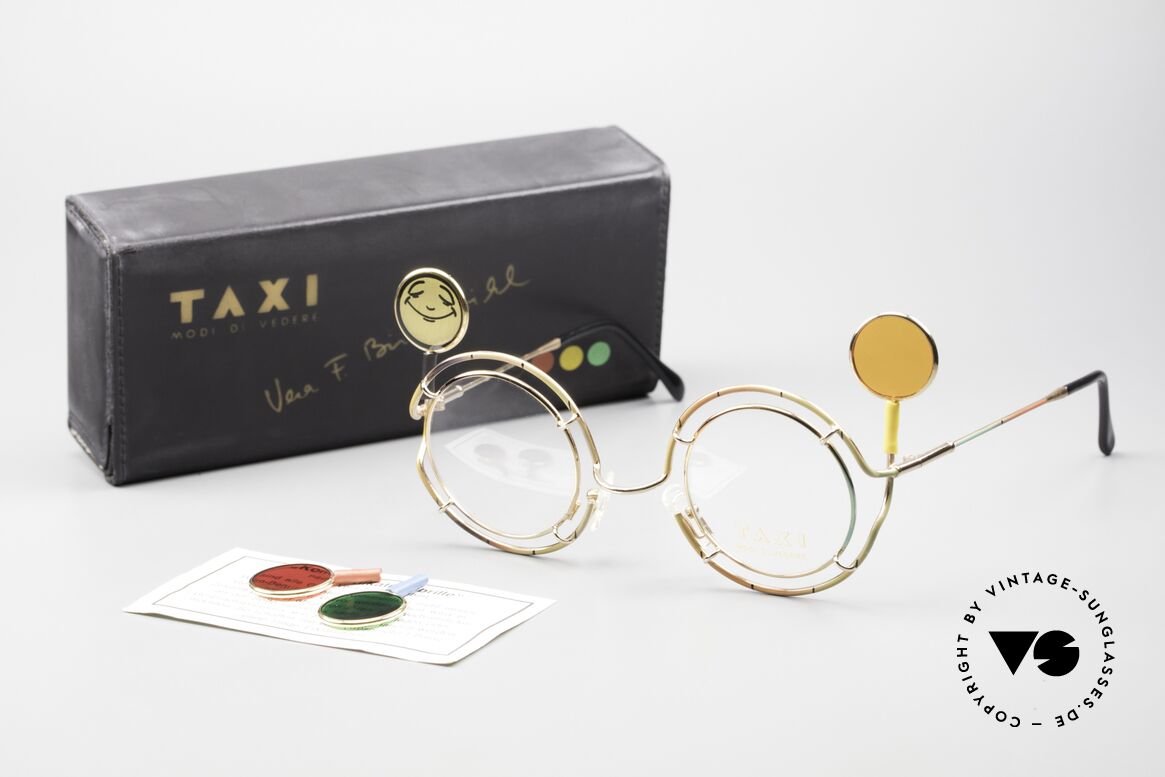 Taxi ST7 by Casanova Birkenbihl Kommunikationsbrille, Größe: medium, Passend für Herren und Damen