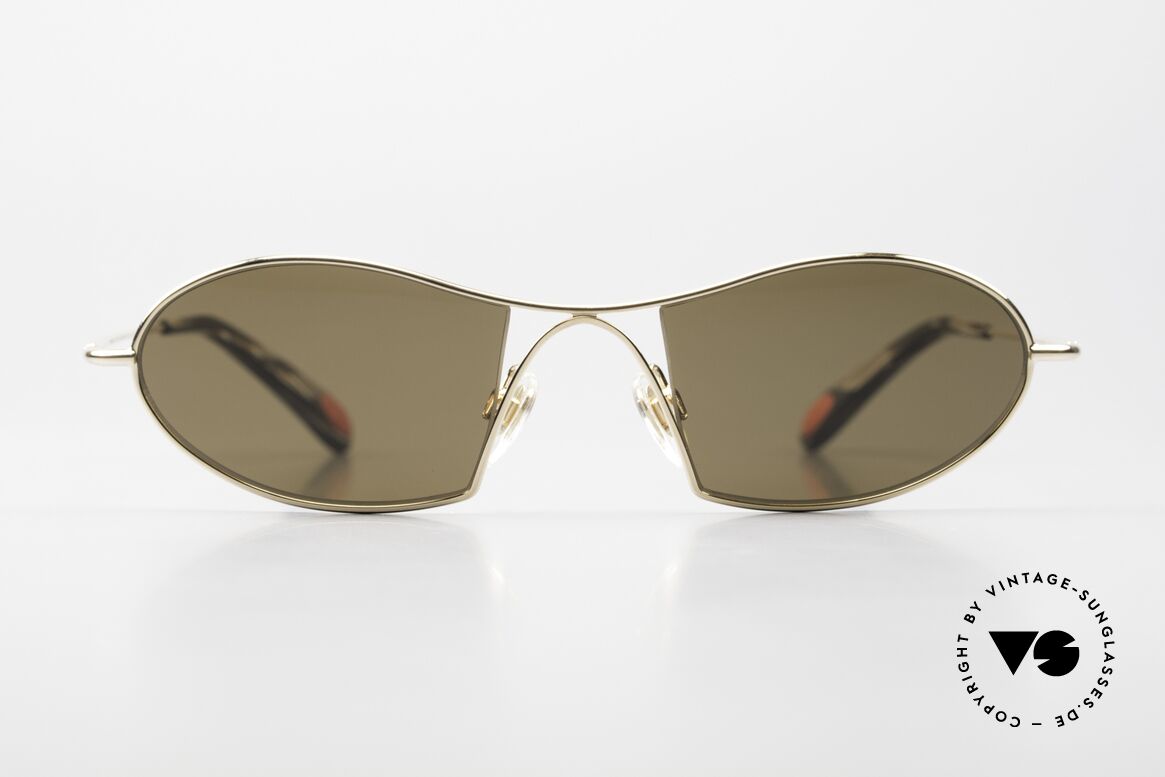 Bugatti 345 Odotype Herren Designer Sonnenbrille, ORIGINAL high-tech Bugatti Brillenfasssung, Passend für Herren