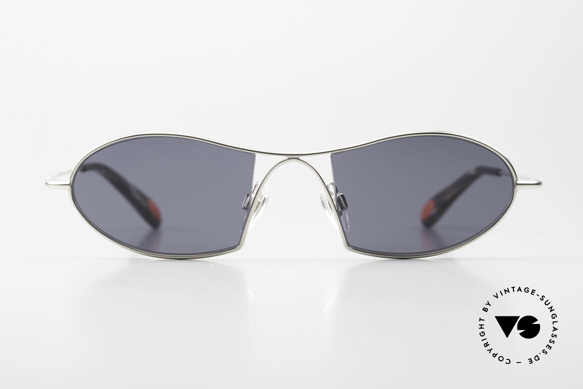 Bugatti 345 Odotype Designer Sonnenbrille Herren, ORIGINAL high-tech Bugatti Brillenfasssung, Passend für Herren