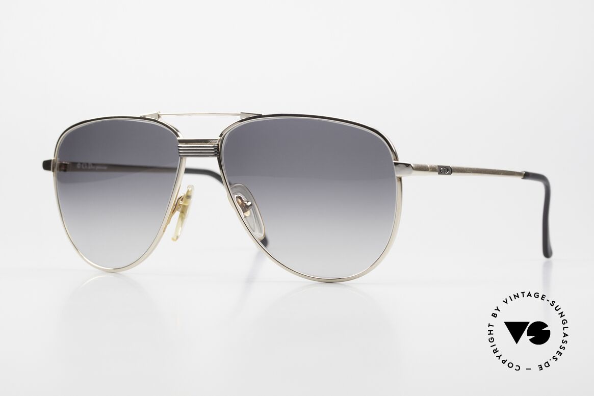 Christian Dior 2330 XL Luxus Sonnenbrille 80er, Luxus-Sonnenbrille von Dior aus dem Jahre 1989, Passend für Herren