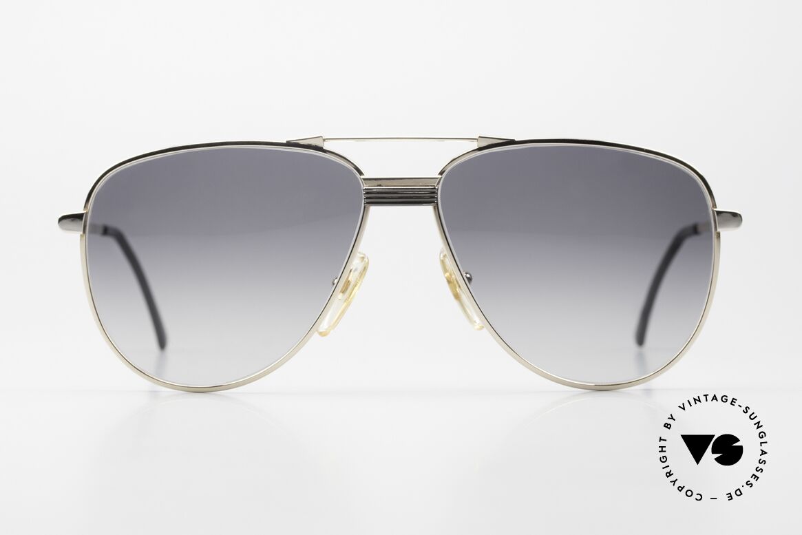 Christian Dior 2330 XL Luxus Sonnenbrille 80er, vergoldete Fassung + Titan-Bügel; Top-Qualität!, Passend für Herren
