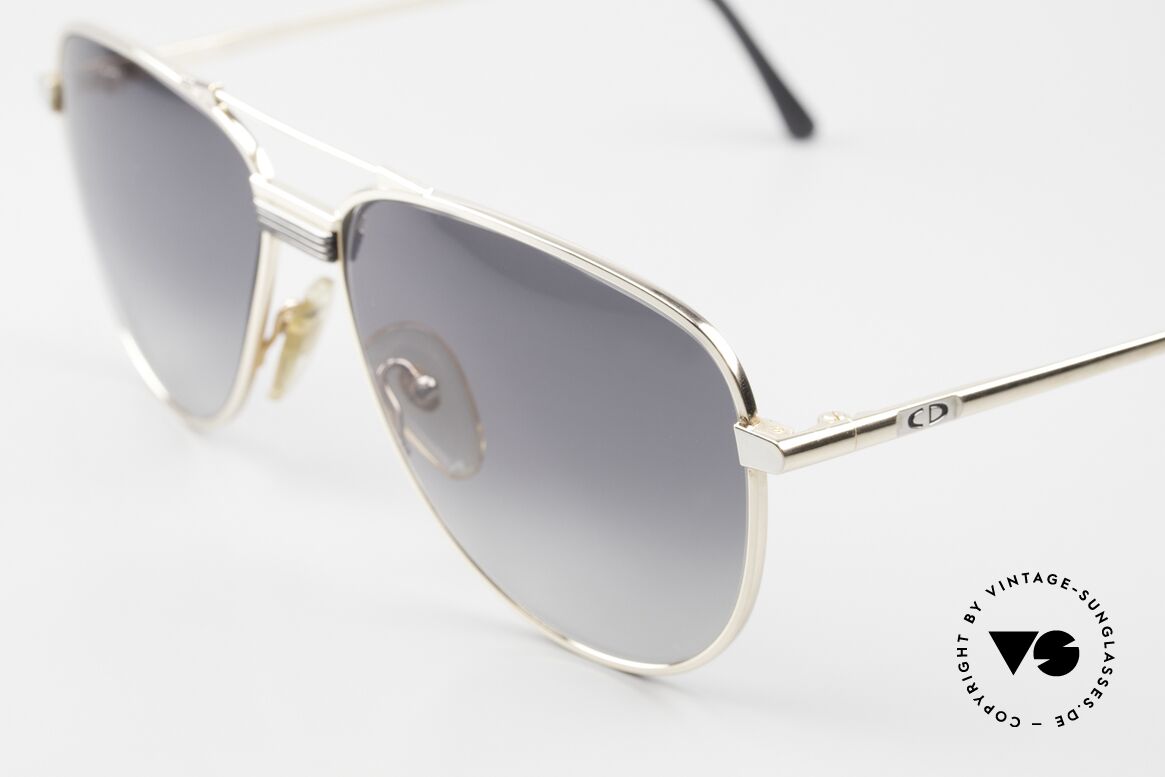 Christian Dior 2330 XL Luxus Sonnenbrille 80er, damalige Produktionskosten lagen bei 120,00 DM, Passend für Herren