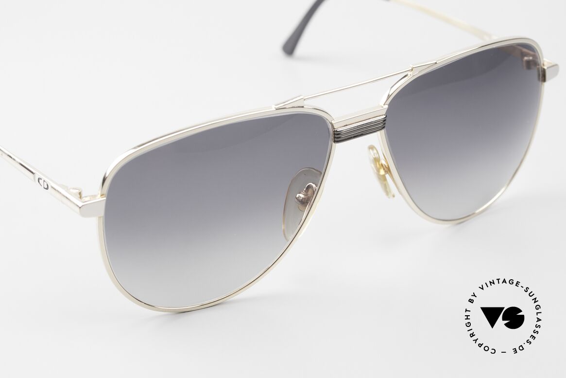 Christian Dior 2330 XL Luxus Sonnenbrille 80er, heute werden Designerbrillen für <5,- € gefertigt, Passend für Herren