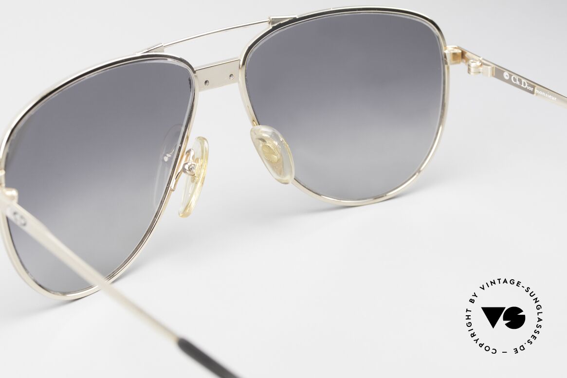Christian Dior 2330 XL Luxus Sonnenbrille 80er, ungetragen (wie alle unsere alten Dior Originale!), Passend für Herren