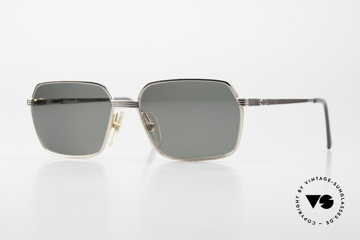 Christian Dior 2685 Klassische Sonnenbrille 80er, klassische vintage Sonnenbrille von Christian DIOR, Passend für Herren