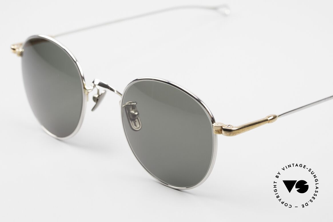 Lunor V 111 Herren Panto Sonnenbrille, aus der 2011er Kollektion in altbekannter Qualität, Passend für Herren