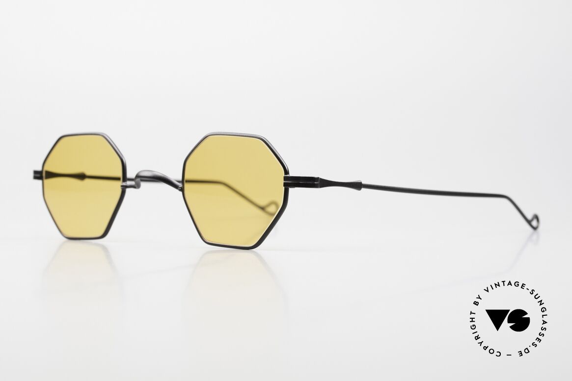 Lunor II 11 Designerbrille 90er Unique, bekannt für den W-Steg und die schlichten Formen, Passend für Herren und Damen