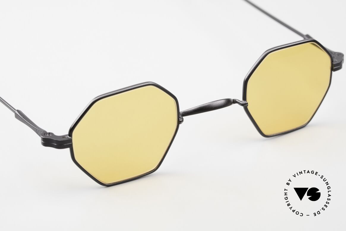 Lunor II 11 Designerbrille 90er Unique, altes, ungetragenes LUNOR Einzelstück (RARITÄT!), Passend für Herren und Damen