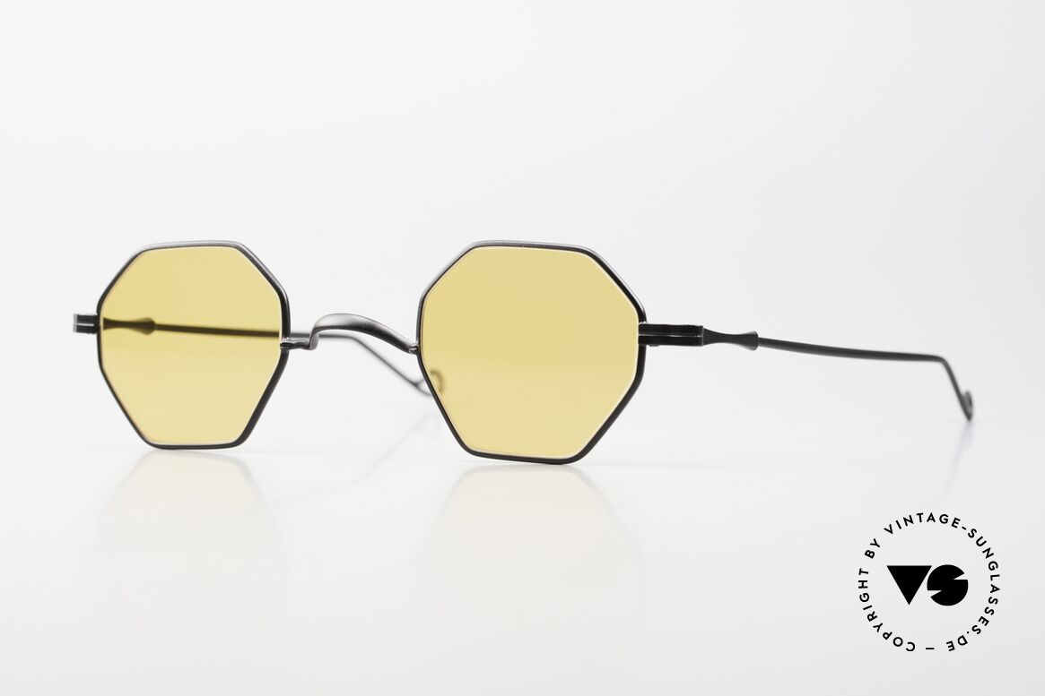 Lunor II 11 Designerbrille 90er Unique, markante, rare vintage Lunor 1990er Sonnenbrille, Passend für Herren und Damen