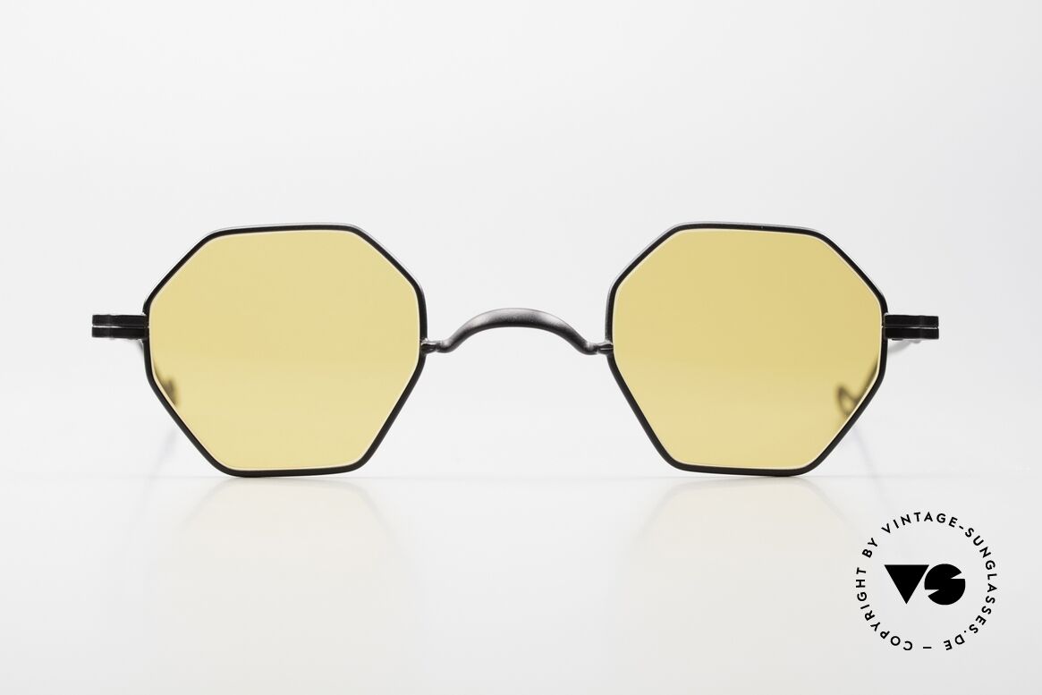 Lunor II 11 Designerbrille 90er Unique, Brillendesign in Anlehnung an frühere Jahrhunderte, Passend für Herren und Damen
