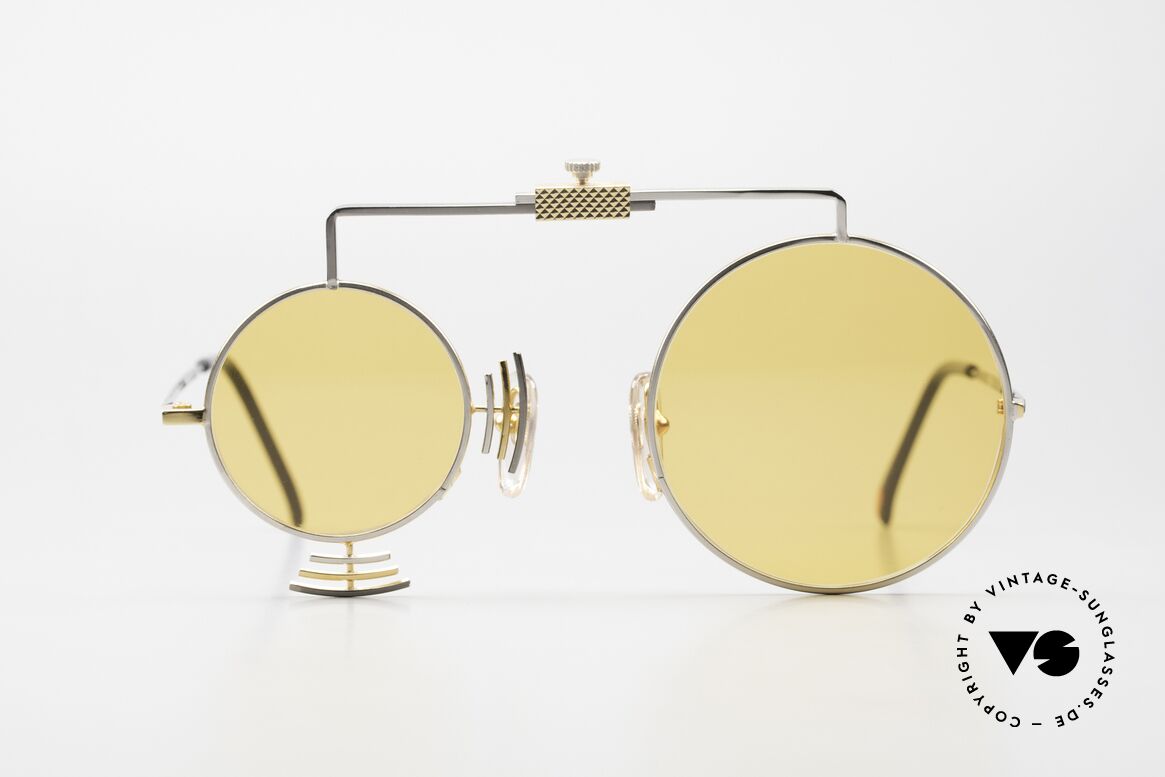 Casanova MTC 5 Techniker Mechaniker Brille, Casanova vintage Kunst-Sonnenbrille der 1990er, Passend für Herren und Damen