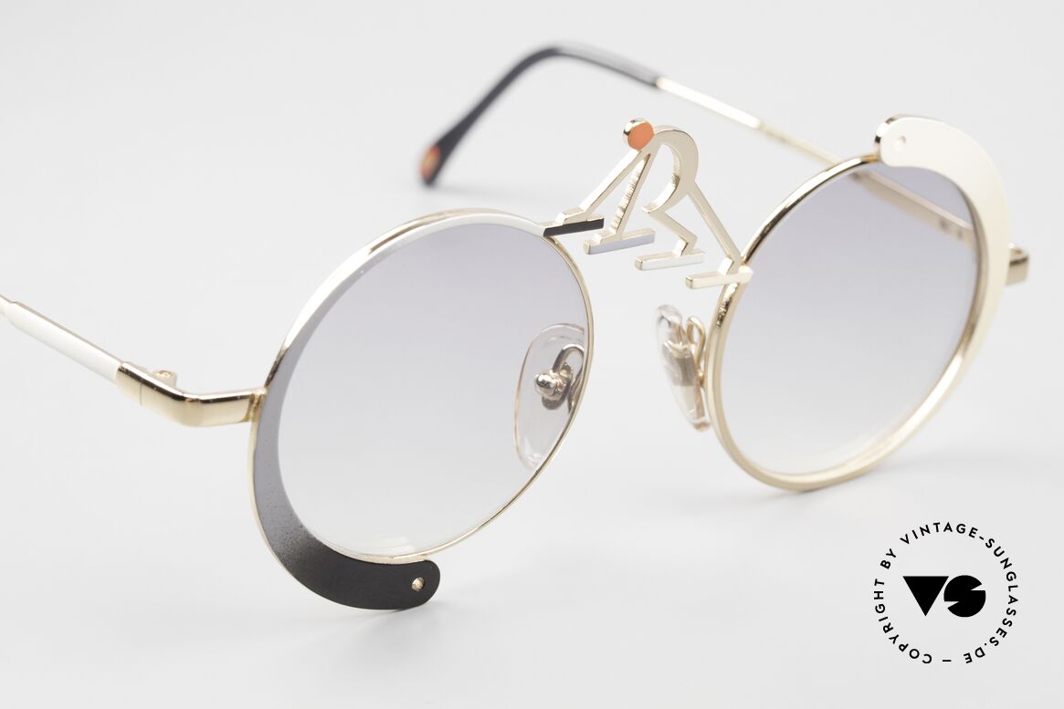 Casanova SC5 Yin und Yang Sonnenbrille, Sammlerstück in limitierter Auflage (Nr. 147 von 1000), Passend für Herren und Damen