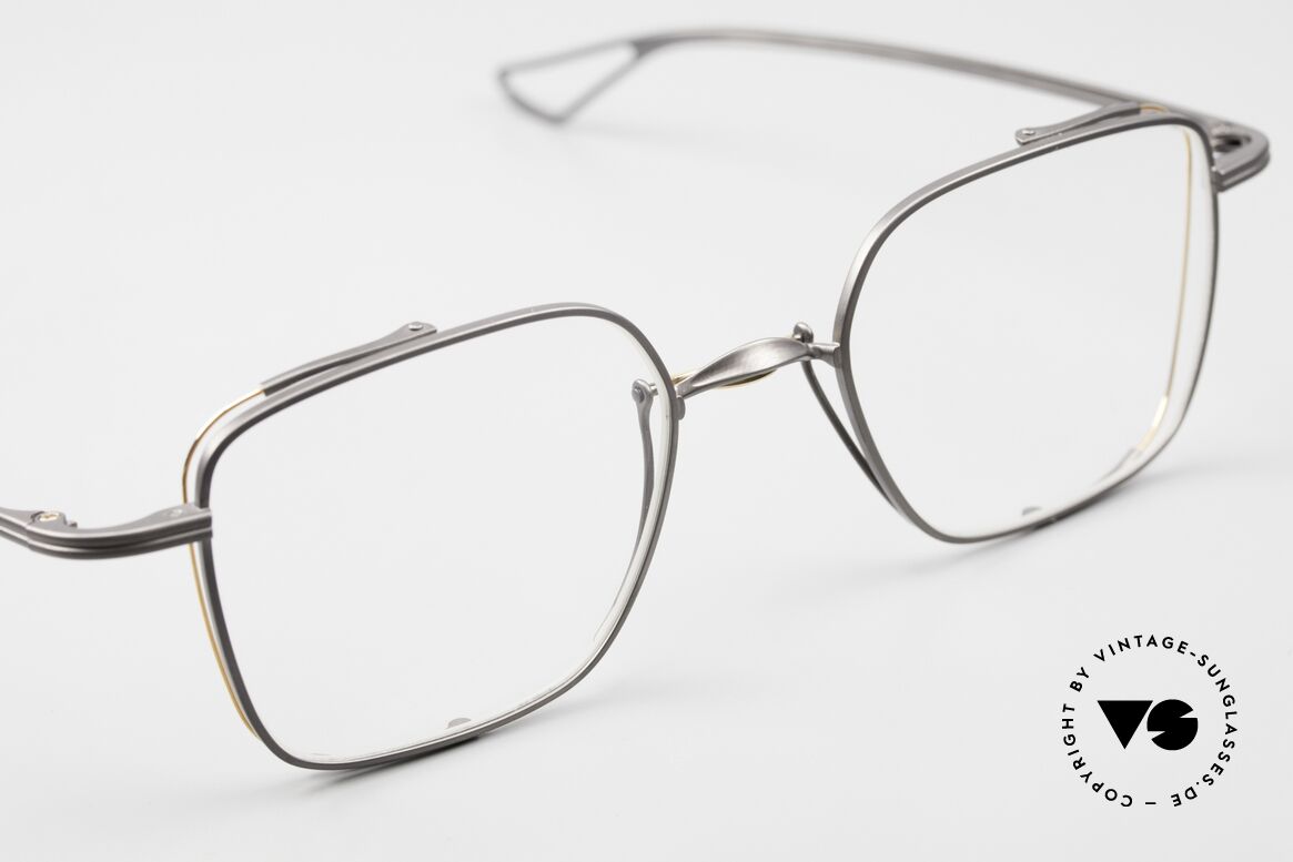 DITA Lineto Herrenbrille Eckig Titan, eine Kombination aus Luxus & "Los Angeles Lifestyle", Passend für Herren