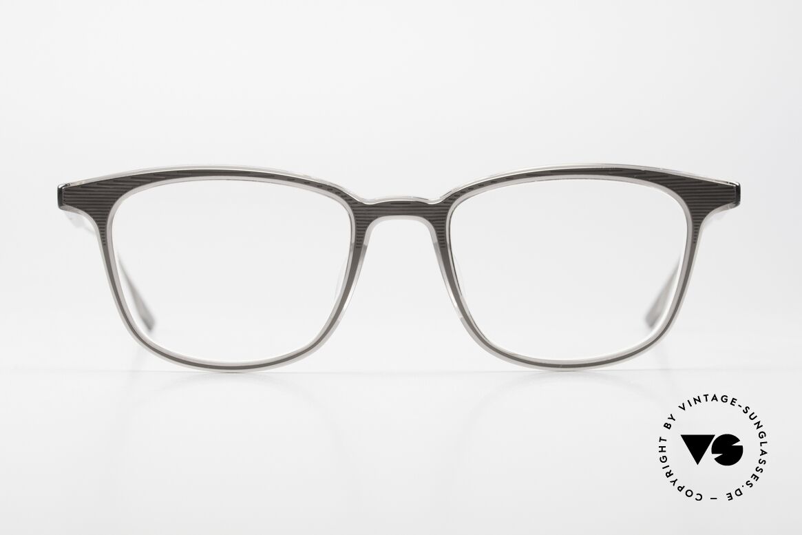 DITA Floren Eleganz & Strenge zugleich, DITA Floren, Damen-Designerbrille in Gr. 52/20, 148, Passend für Damen