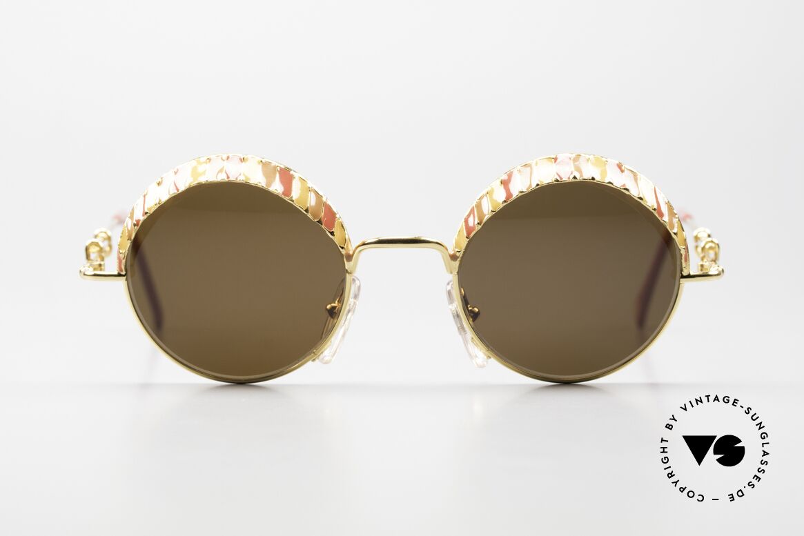 Casanova Arché 4 Limited Gold Plated Brille, venezianisches Design in Anlehnung an das 18. Jh., Passend für Herren und Damen