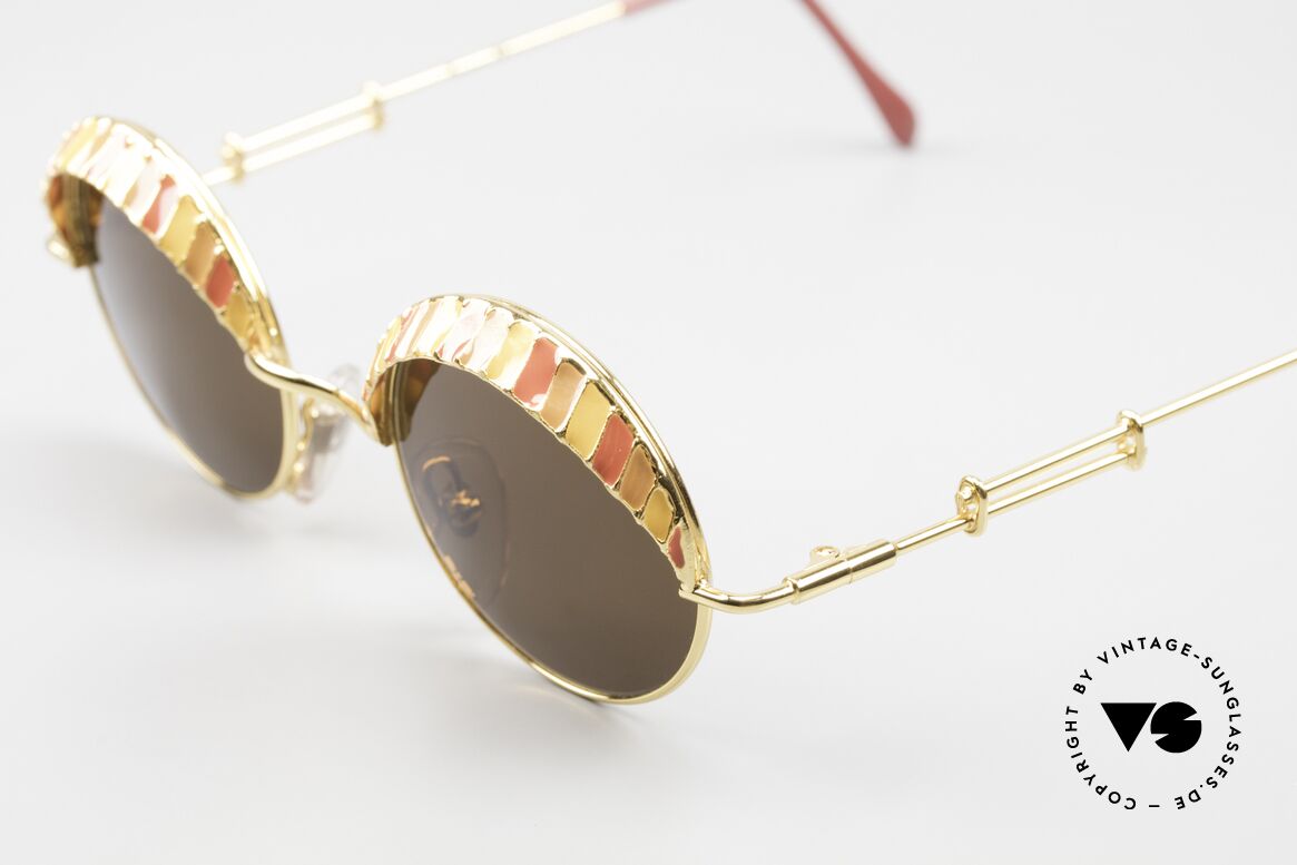 Casanova Arché 4 Limited Gold Plated Brille, Sammlerstück in Limitierter Auflage; Nr. 34 von 300, Passend für Herren und Damen