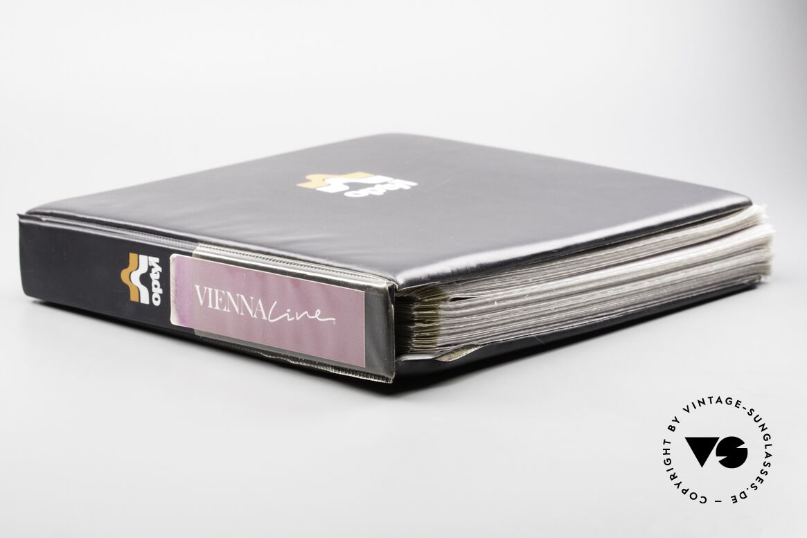 Optyl Catalog Viennaline Alter 80er Original Katalog, Optyl war der größte Brillenproduzent, weltweit, Passend für Herren und Damen