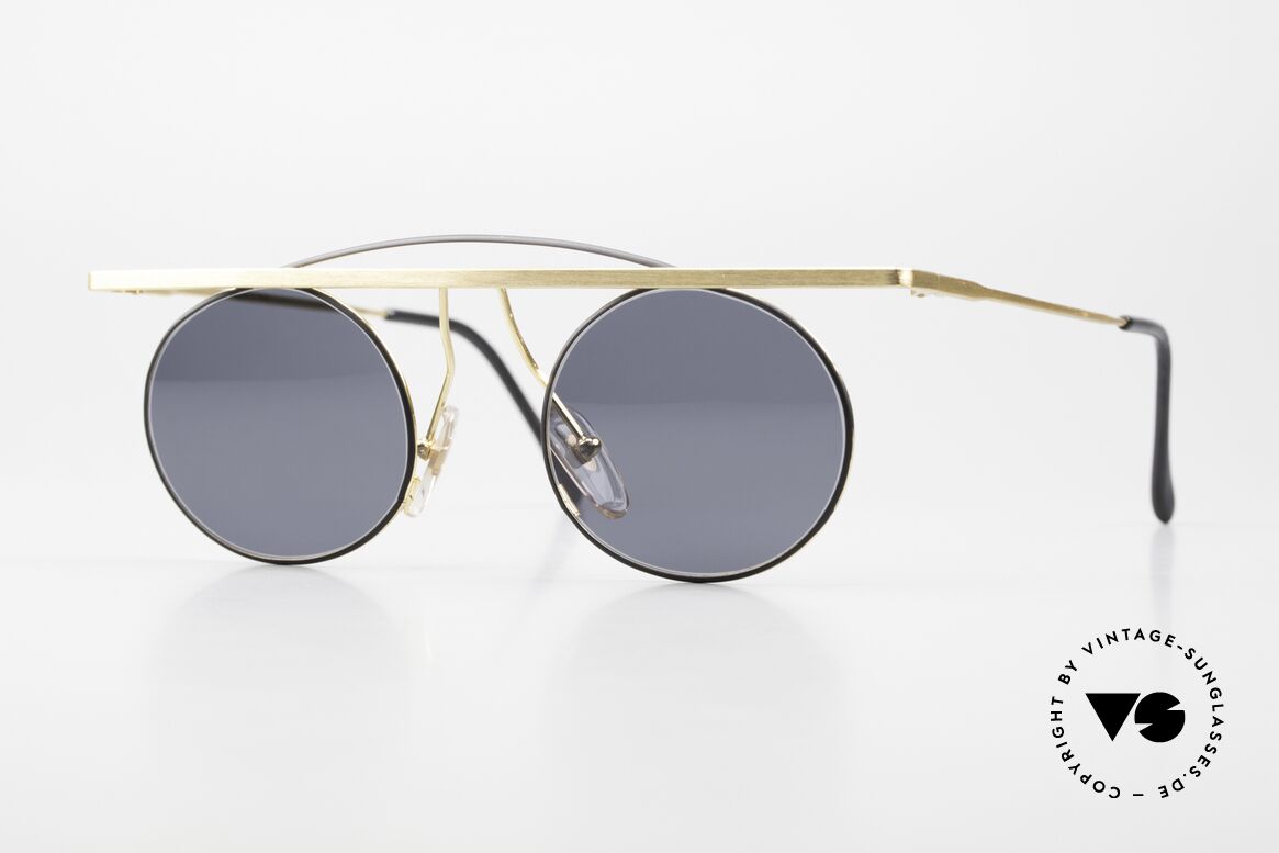 Taxi 205 by Casanova Kunstbrille Für Damen & Herren, "verrückte TAXI by Casanova vintage Sonnenbrille, Passend für Herren und Damen