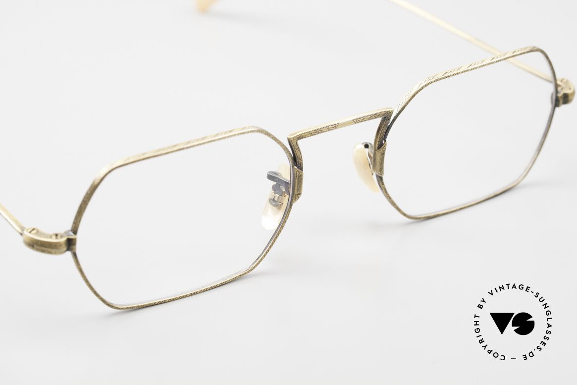 Oliver Peoples Pane Eckige Vintage Brille 90er, ungetragen (wie alle unsere vintage O.P. Fassungen), Passend für Herren und Damen