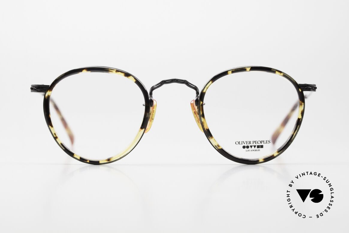 Oliver Peoples MP2 90er Brille Made in Japan, rare, vintage Oliver Peoples Designerbrille von 1991, Passend für Herren und Damen