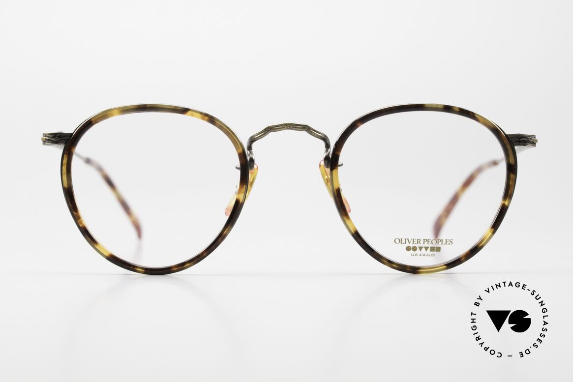 Oliver Peoples MP2 Made in Japan 90er Brille, rare, vintage Oliver Peoples Designerbrille von 1991, Passend für Herren und Damen