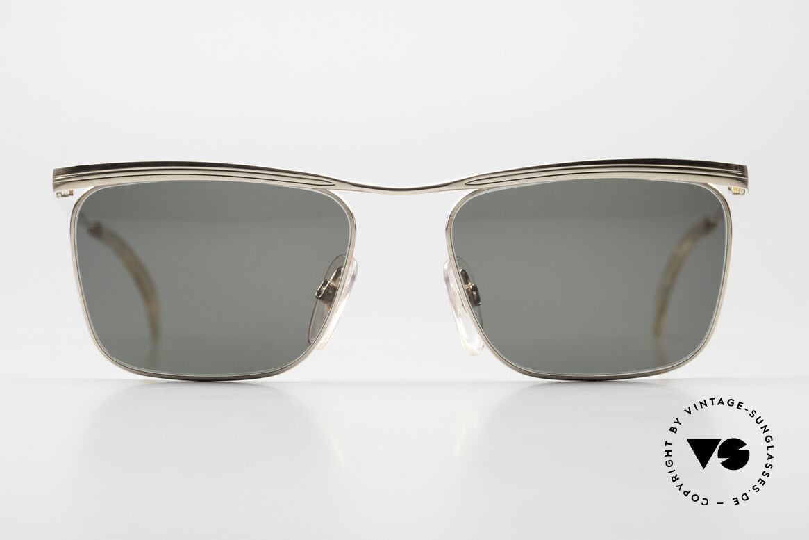Rodenstock Carlton 60er Jahre Golddoublé, Echt-Golddoublé Fassung im 1/20 12k Mischverhältnis, Passend für Herren