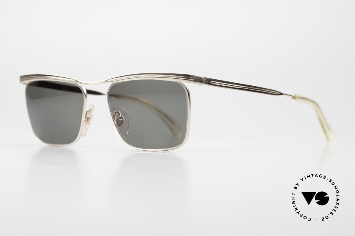 Rodenstock Carlton 60er Jahre Golddoublé, 1/20 des Metalls sind 12kt Gold (Wahnsinns-Qualität), Passend für Herren