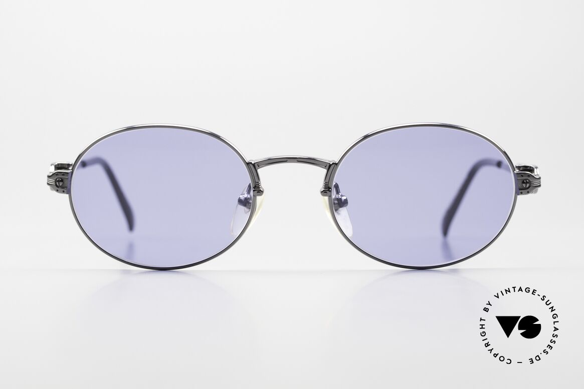 Jean Paul Gaultier 55-5104 Ovale Designer Sonnenbrille, einzigartige Jean Paul Gaultier Designersonnenbrille, Passend für Herren und Damen