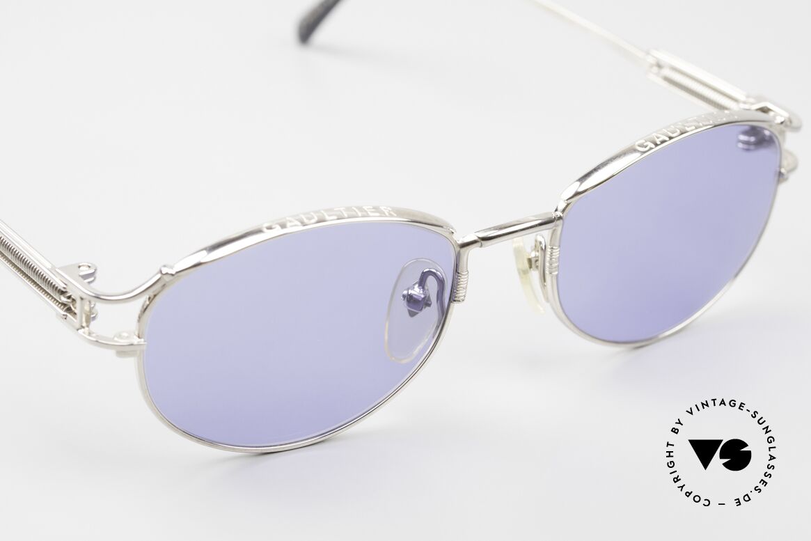 Jean Paul Gaultier 55-5109 Rare 2Pac Brille Von 1996, unbenutzt (wie alle unsere vintage Designer-Modelle), Passend für Herren und Damen