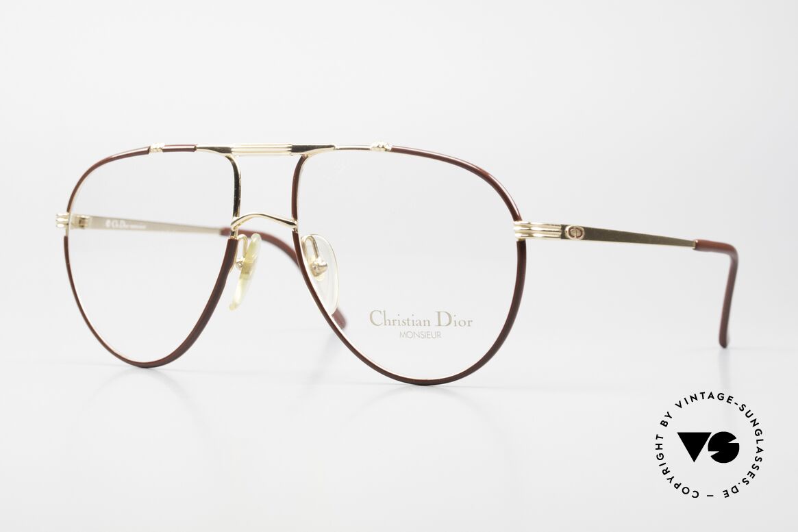 Christian Dior 2248 L 80er Dior Monsieur Serie, Christian Dior Brillengestell aus der Monsieur-Serie, Passend für Herren