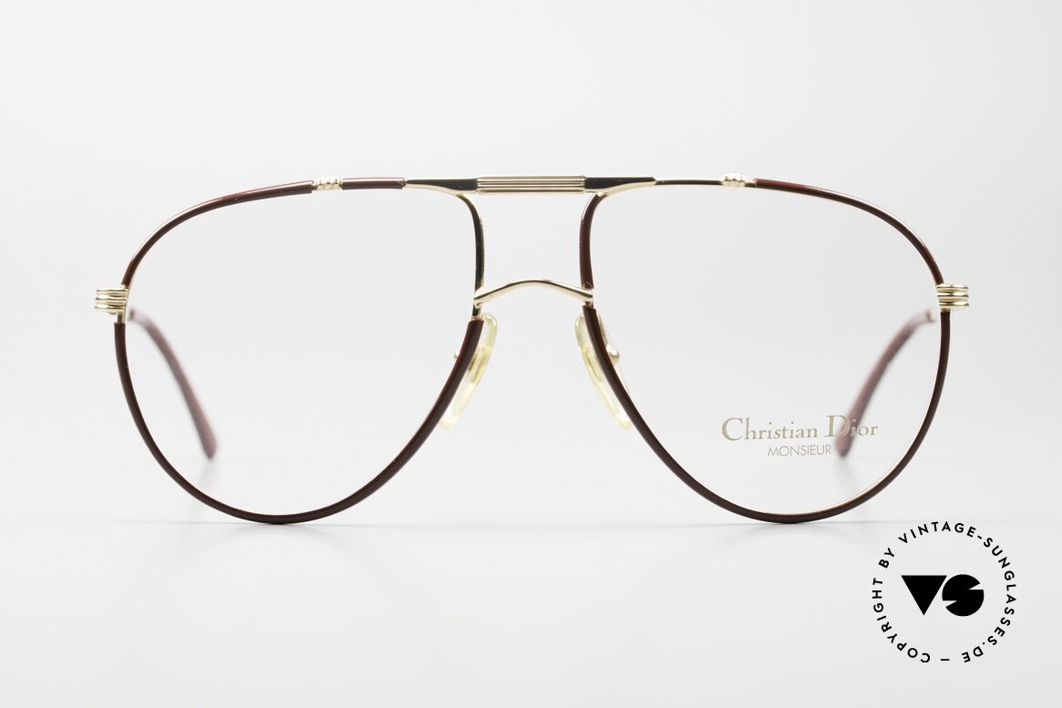 Christian Dior 2248 L 80er Dior Monsieur Serie, edle Designer-Fassung von 1984; authentisch vintage!, Passend für Herren